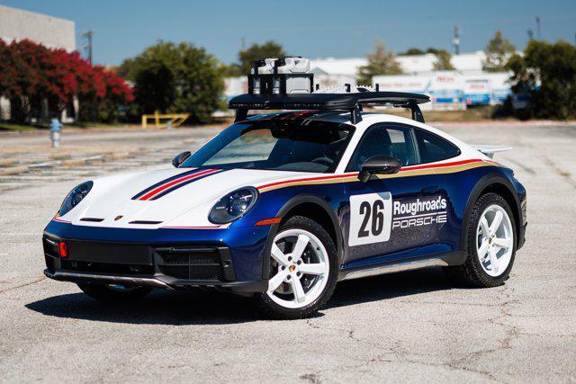 used 2024 Porsche 911 car, priced at $348,880