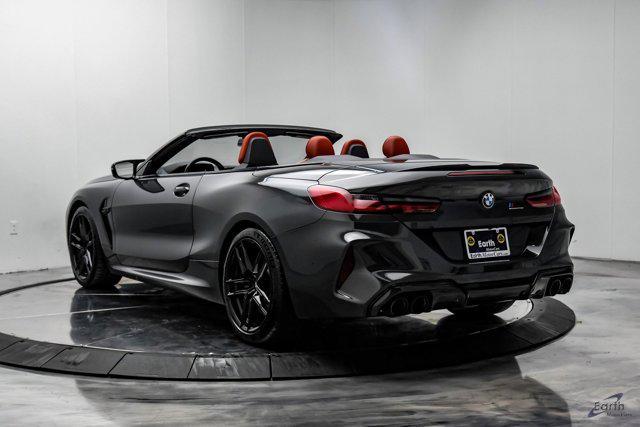 used 2022 BMW M8 car, priced at $86,298