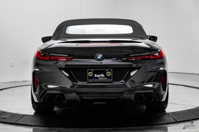 used 2022 BMW M8 car, priced at $86,298