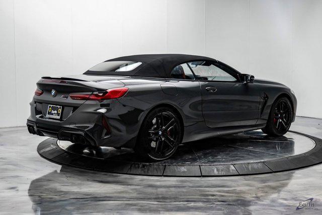 used 2022 BMW M8 car, priced at $86,298
