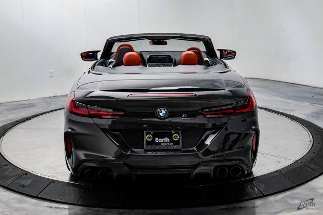 used 2022 BMW M8 car, priced at $86,298