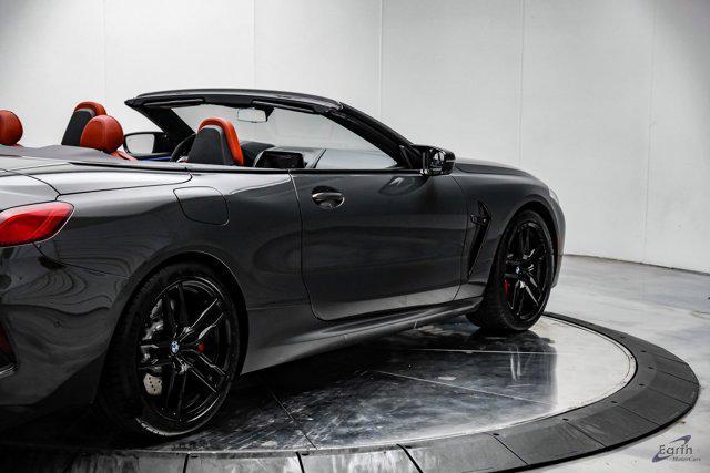 used 2022 BMW M8 car, priced at $86,298