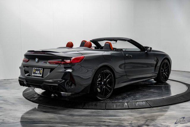 used 2022 BMW M8 car, priced at $86,298