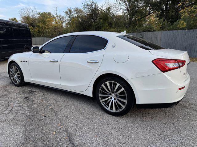 used 2015 Maserati Ghibli car, priced at $19,980