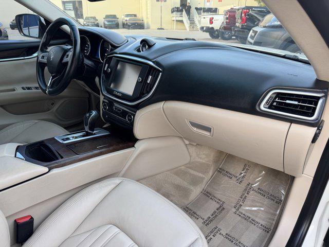 used 2015 Maserati Ghibli car, priced at $19,980