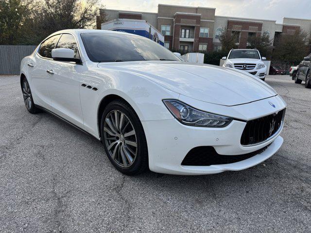 used 2015 Maserati Ghibli car, priced at $19,980