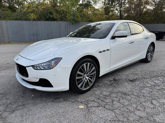 used 2015 Maserati Ghibli car, priced at $19,980