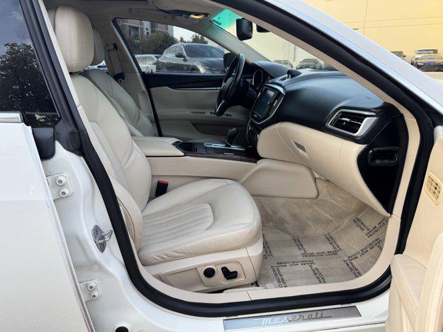 used 2015 Maserati Ghibli car, priced at $19,980