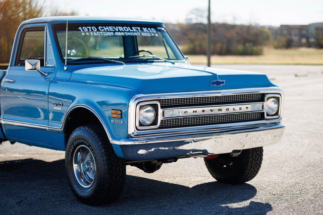 used 1970 Chevrolet C10/K10 car, priced at $89,900