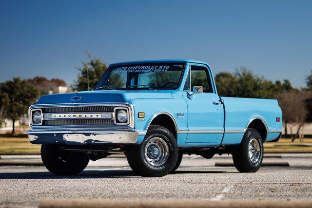 used 1970 Chevrolet C10/K10 car, priced at $89,900