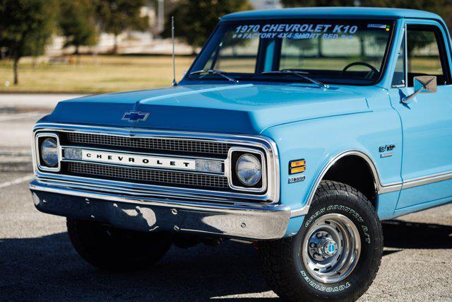 used 1970 Chevrolet C10/K10 car, priced at $89,900