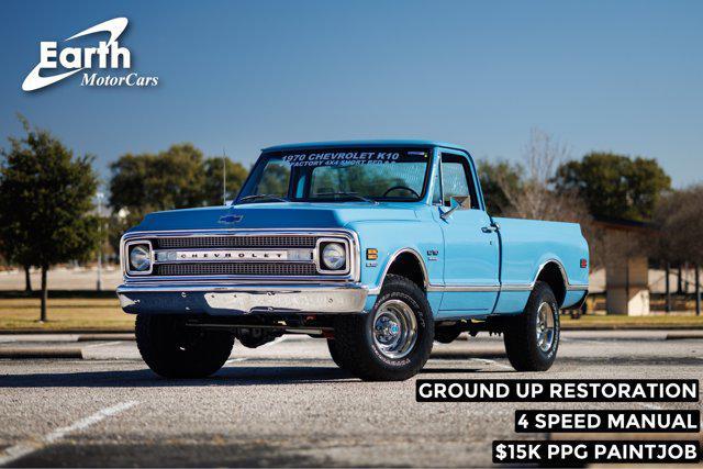 used 1970 Chevrolet C10/K10 car, priced at $74,900