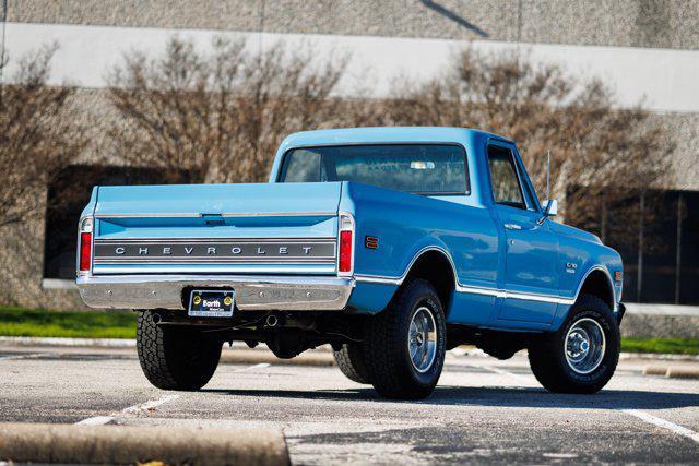 used 1970 Chevrolet C10/K10 car, priced at $89,900