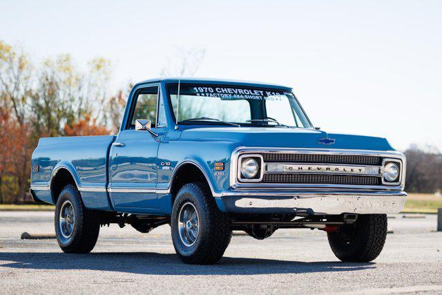 used 1970 Chevrolet C10/K10 car, priced at $89,900