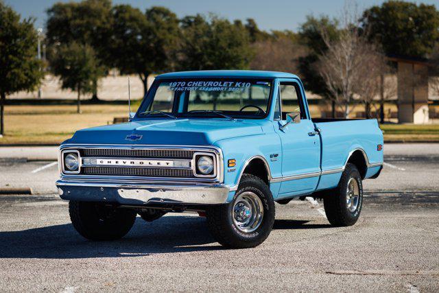 used 1970 Chevrolet C10/K10 car, priced at $89,900