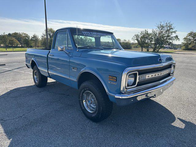 used 1970 Chevrolet C10/K10 car, priced at $78,900