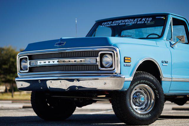 used 1970 Chevrolet C10/K10 car, priced at $89,900