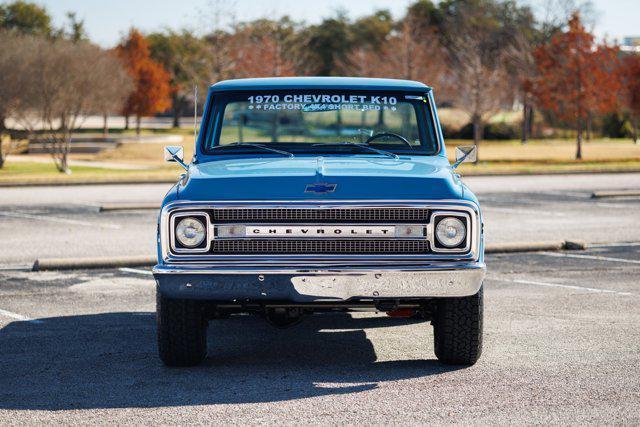 used 1970 Chevrolet C10/K10 car, priced at $89,900