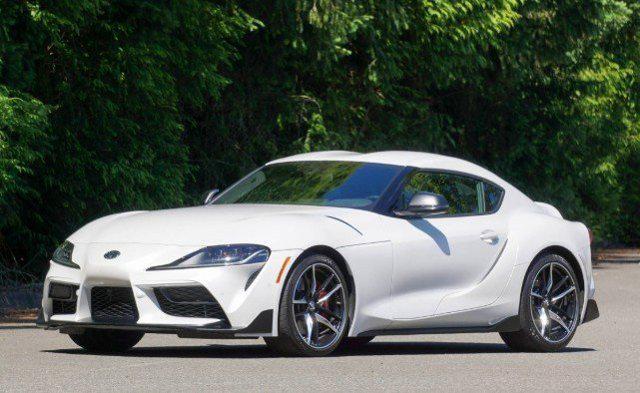 used 2021 Toyota Supra car, priced at $42,803