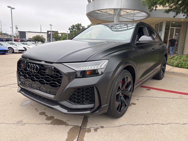used 2021 Audi RS Q8 car, priced at $77,900