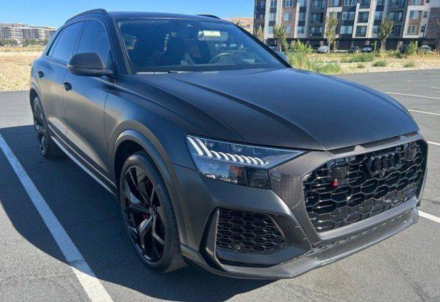 used 2021 Audi RS Q8 car, priced at $77,900