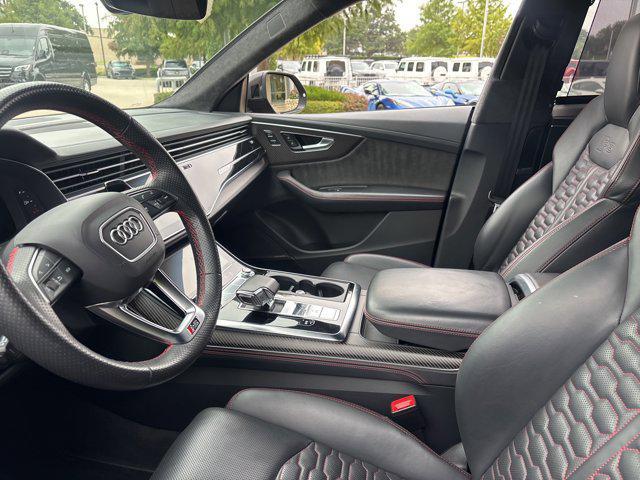 used 2021 Audi RS Q8 car, priced at $77,900