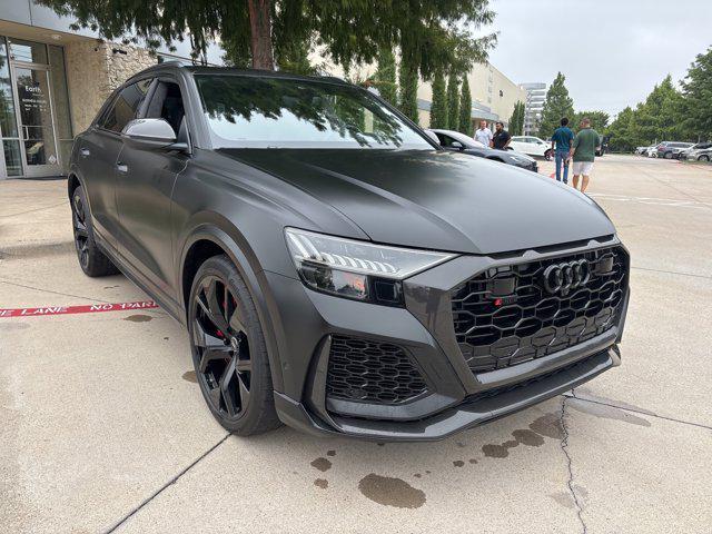 used 2021 Audi RS Q8 car, priced at $77,900