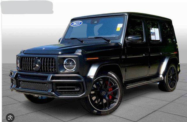 used 2023 Mercedes-Benz AMG G 63 car, priced at $184,598