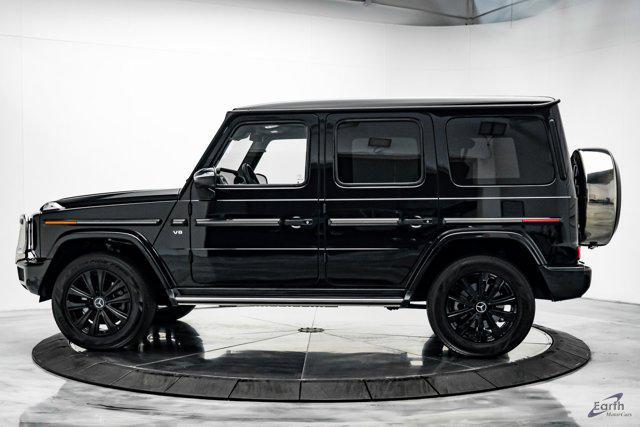 used 2021 Mercedes-Benz G-Class car, priced at $113,690