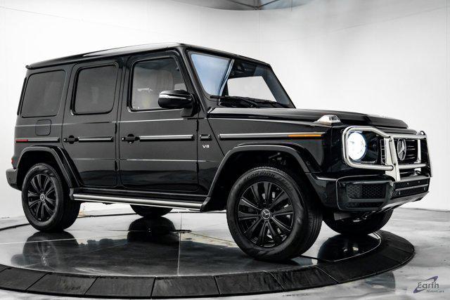 used 2021 Mercedes-Benz G-Class car, priced at $113,690