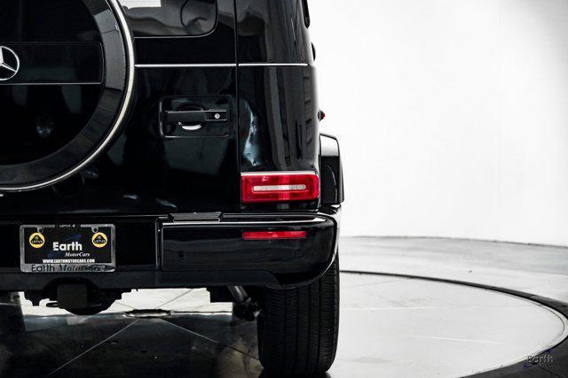 used 2021 Mercedes-Benz G-Class car, priced at $113,690