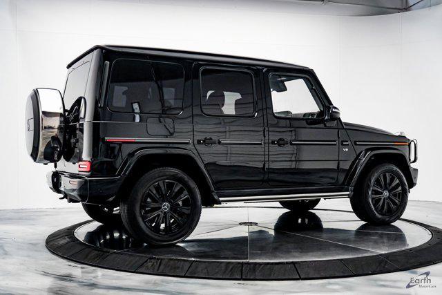 used 2021 Mercedes-Benz G-Class car, priced at $113,690