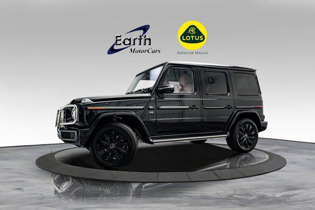 used 2021 Mercedes-Benz G-Class car, priced at $113,690