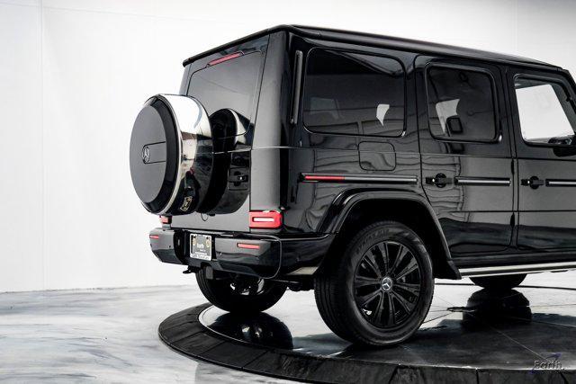 used 2021 Mercedes-Benz G-Class car, priced at $113,690