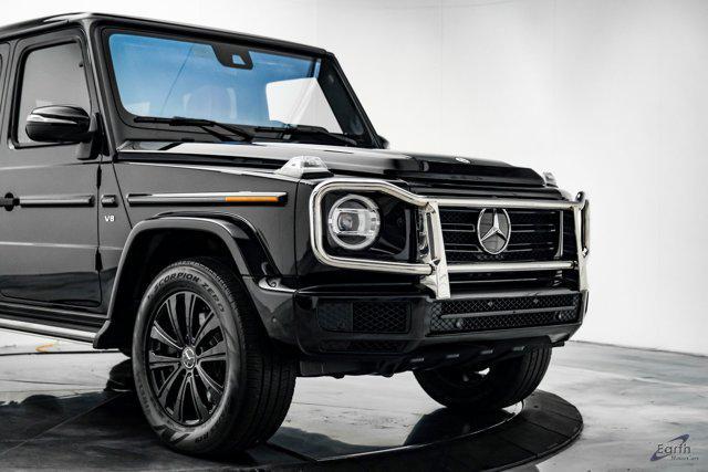 used 2021 Mercedes-Benz G-Class car, priced at $113,690