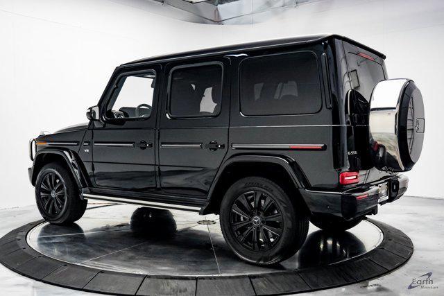 used 2021 Mercedes-Benz G-Class car, priced at $113,690