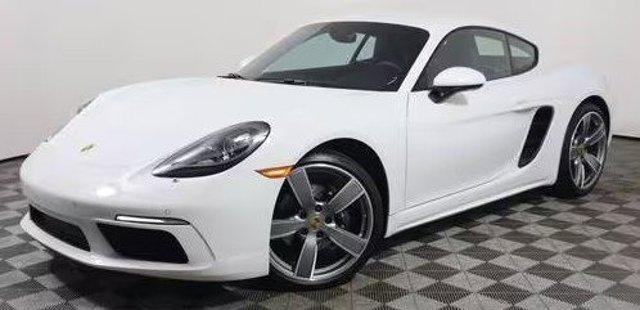 used 2018 Porsche 718 Cayman car, priced at $71,990
