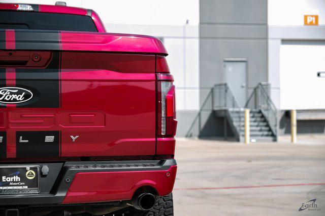 used 2024 Ford F-150 car, priced at $109,777
