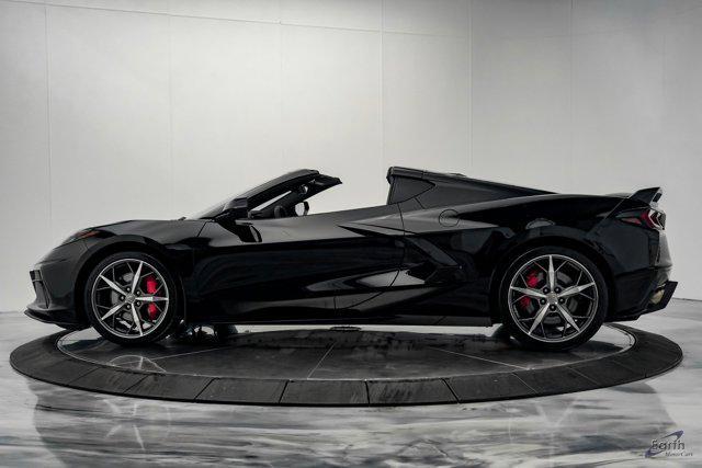 used 2021 Chevrolet Corvette car, priced at $68,162