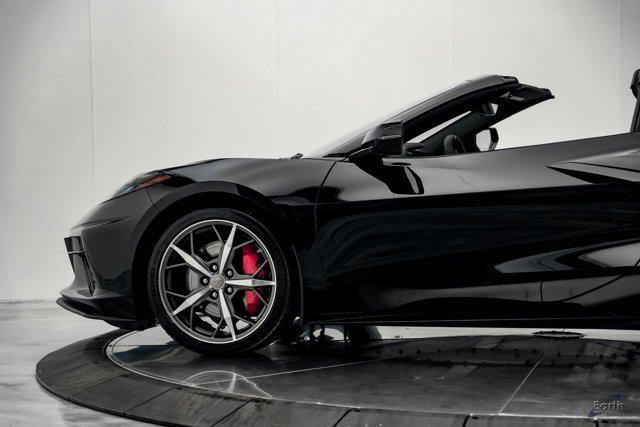 used 2021 Chevrolet Corvette car, priced at $68,162