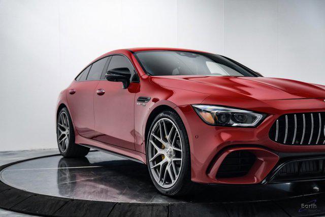 used 2019 Mercedes-Benz AMG GT 63 car, priced at $89,598