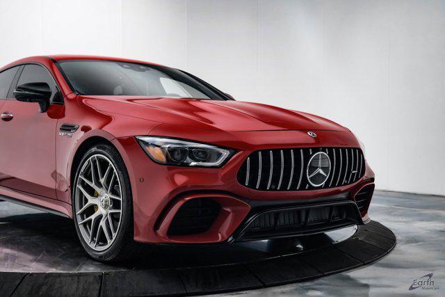 used 2019 Mercedes-Benz AMG GT 63 car, priced at $89,598