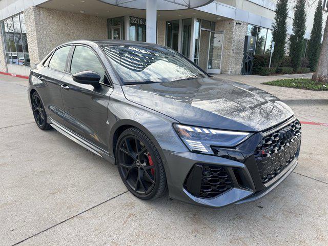 used 2024 Audi RS 3 car, priced at $69,455