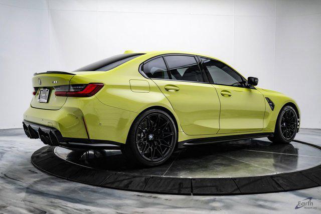 used 2024 BMW M3 car, priced at $81,698