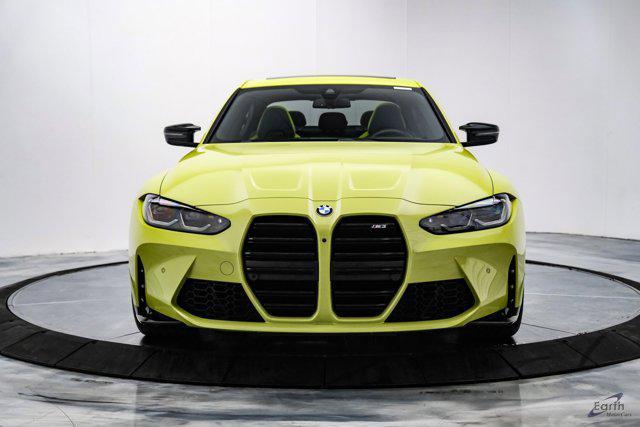 used 2024 BMW M3 car, priced at $81,698