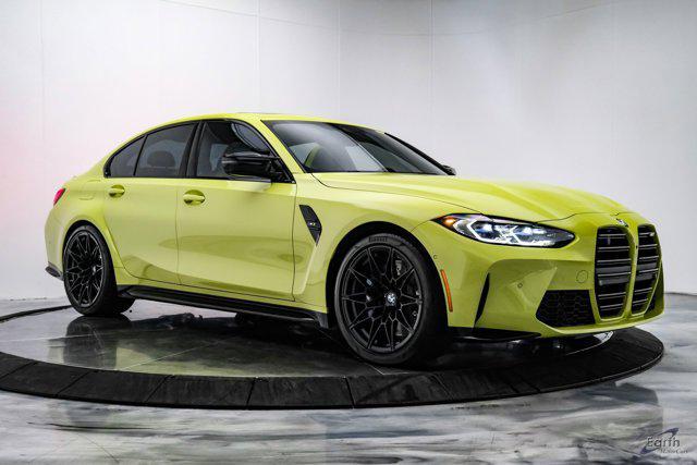 used 2024 BMW M3 car, priced at $81,698