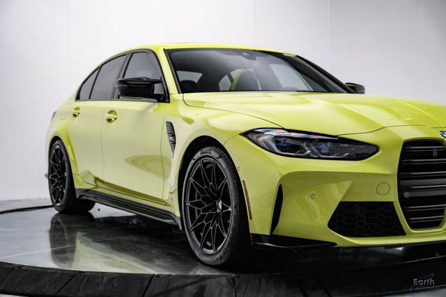 used 2024 BMW M3 car, priced at $81,698
