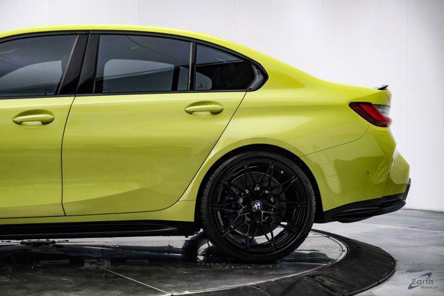 used 2024 BMW M3 car, priced at $81,698