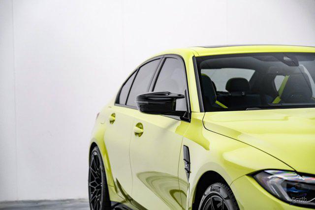used 2024 BMW M3 car, priced at $81,698