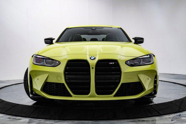 used 2024 BMW M3 car, priced at $81,698